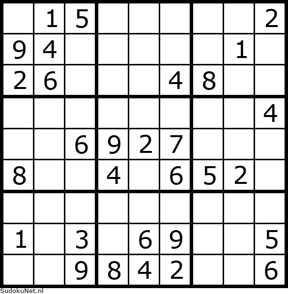 Sudoku