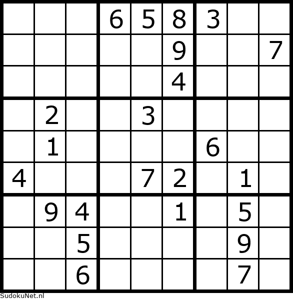 Sudoku