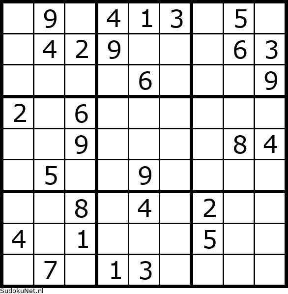 Sudoku