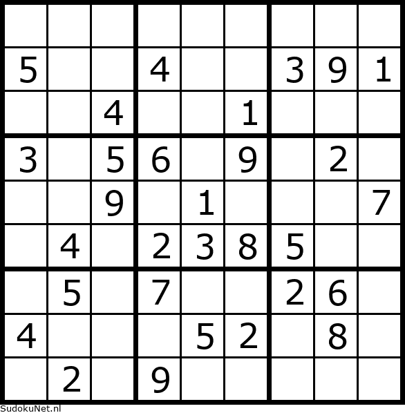 Sudoku