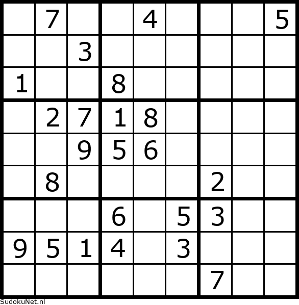 Sudoku