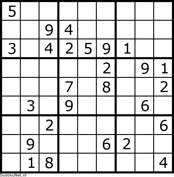 Sudoku