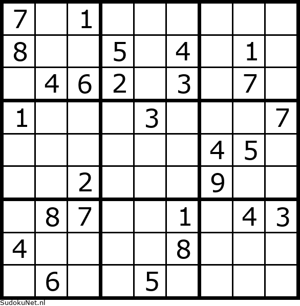 Sudoku