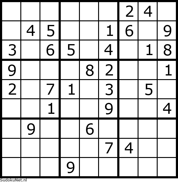 Sudoku