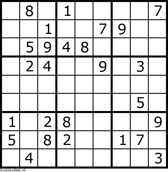 Sudoku