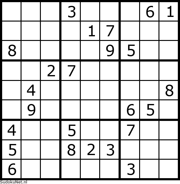 Sudoku