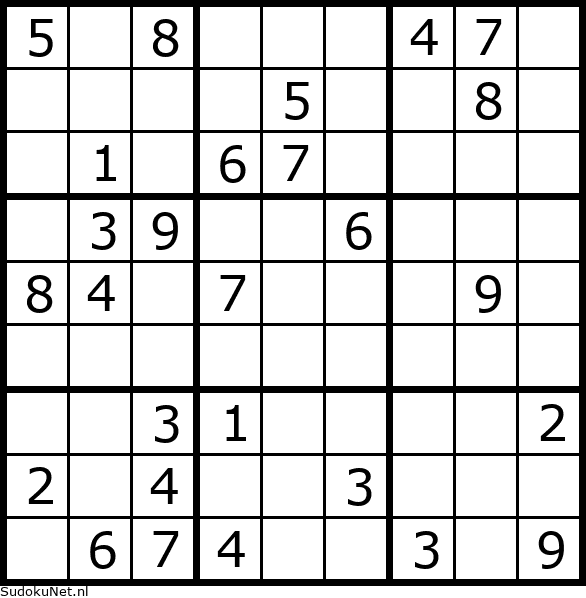 Sudoku