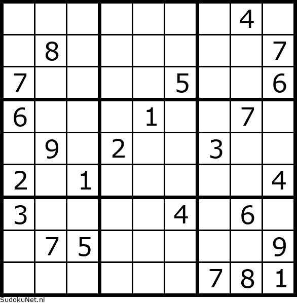 Sudoku
