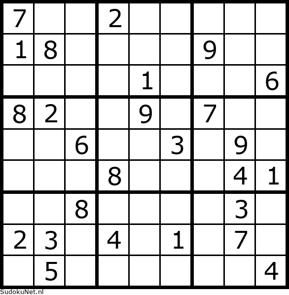 Sudoku