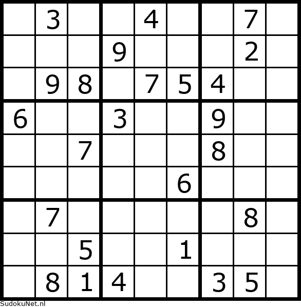 Sudoku