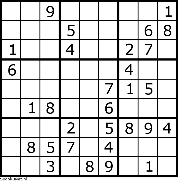 Sudoku