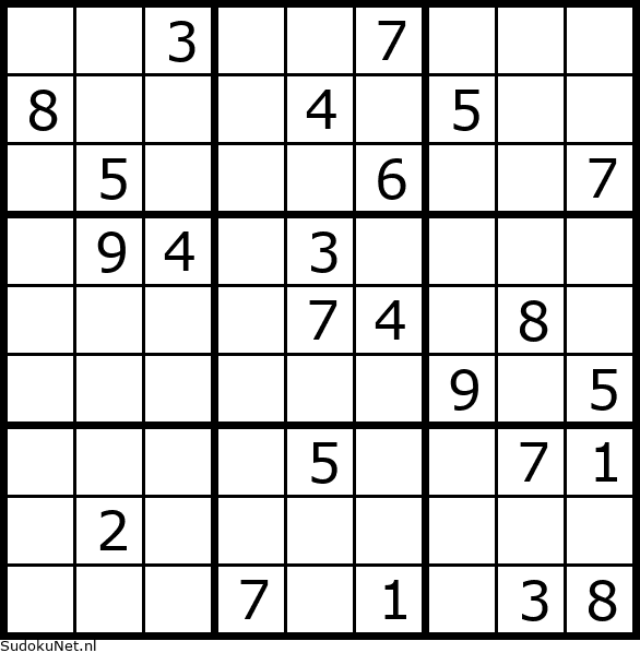 Sudoku