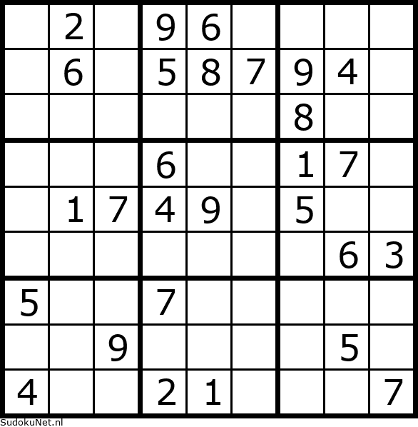 Sudoku