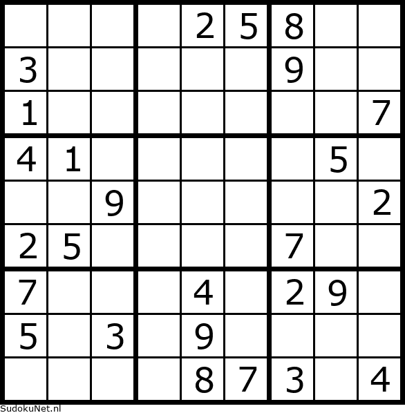 Sudoku