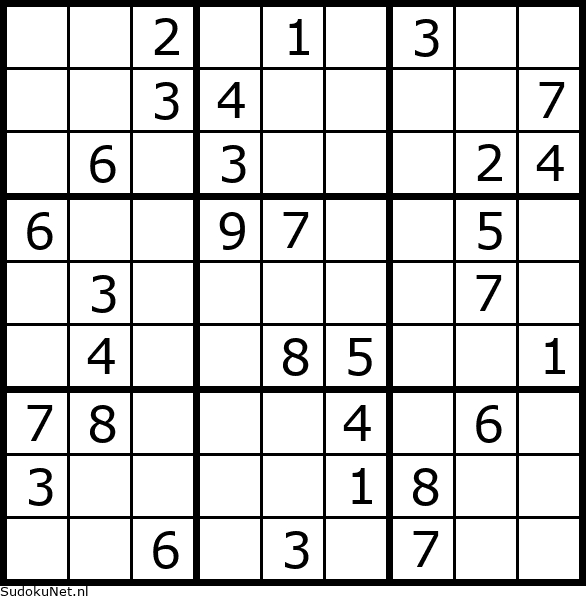 Sudoku