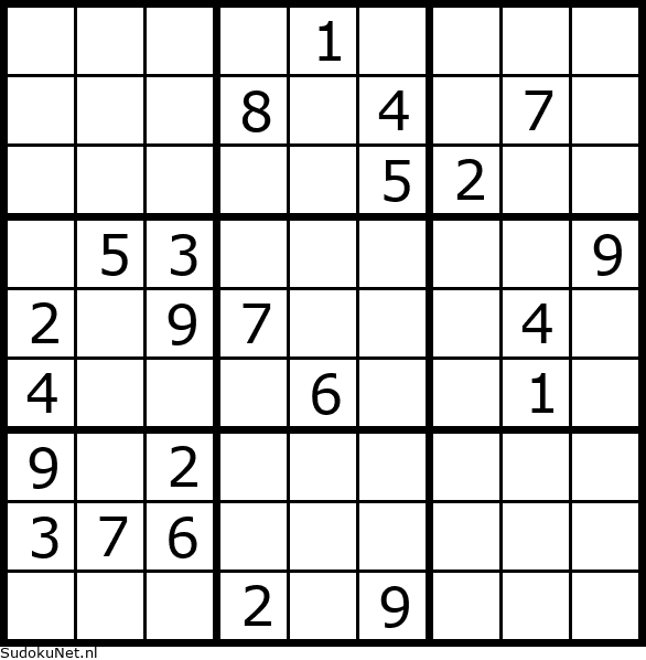 Sudoku