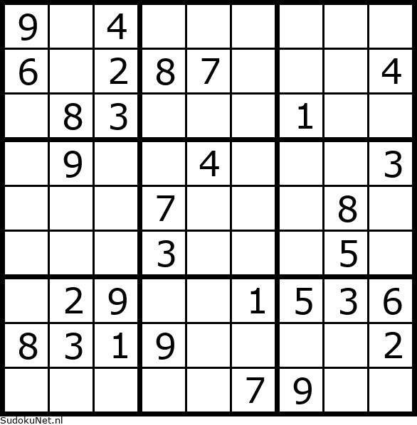 Sudoku