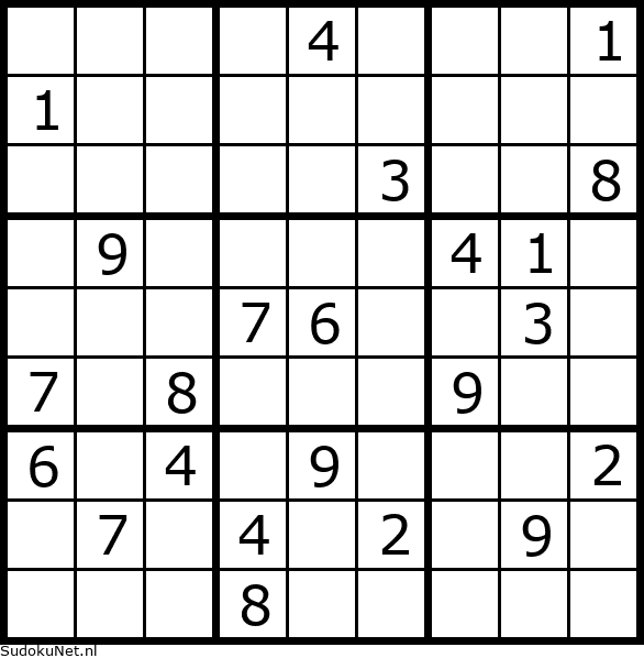 Sudoku