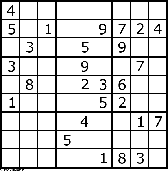 Sudoku