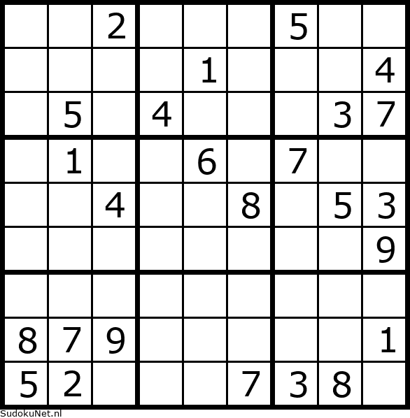 Sudoku
