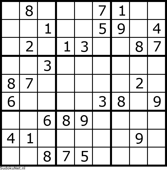 Sudoku
