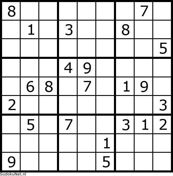 Sudoku