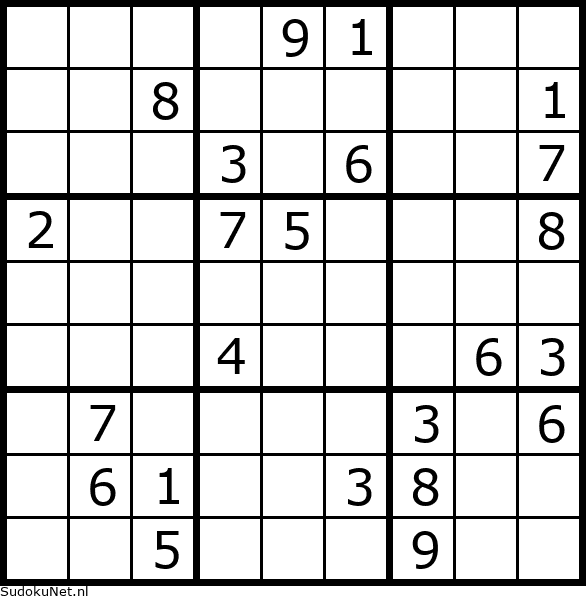 Sudoku