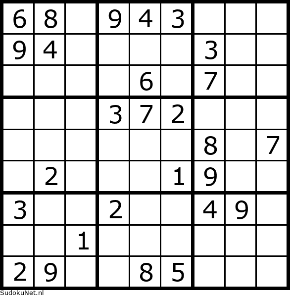 Sudoku