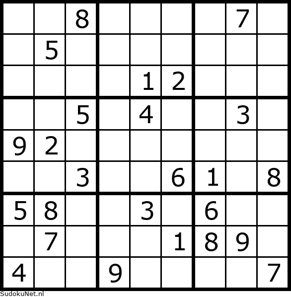 Sudoku