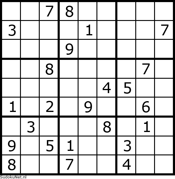 Sudoku
