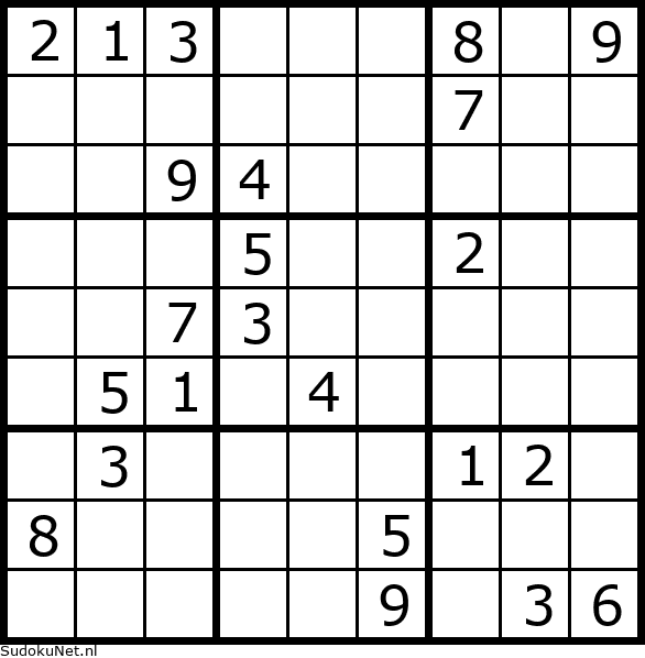 Sudoku