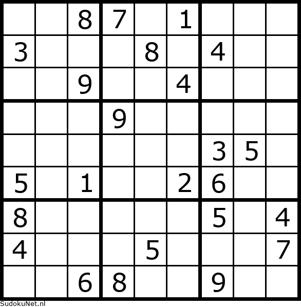 Sudoku