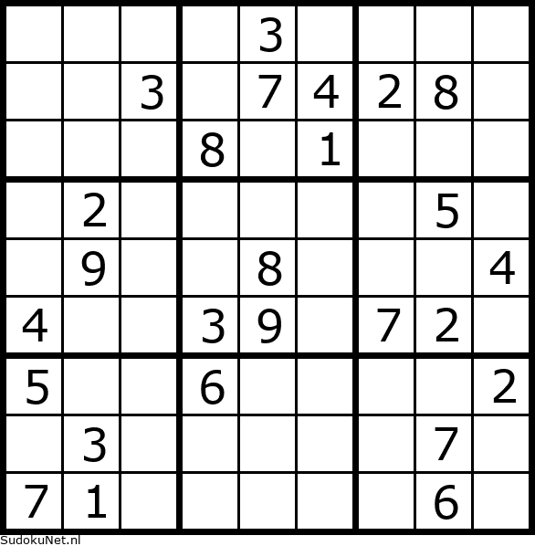 Sudoku