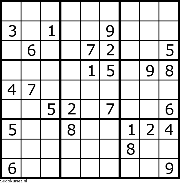 Sudoku