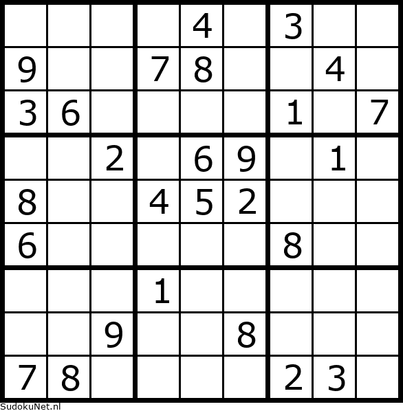 Sudoku