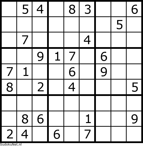 Sudoku