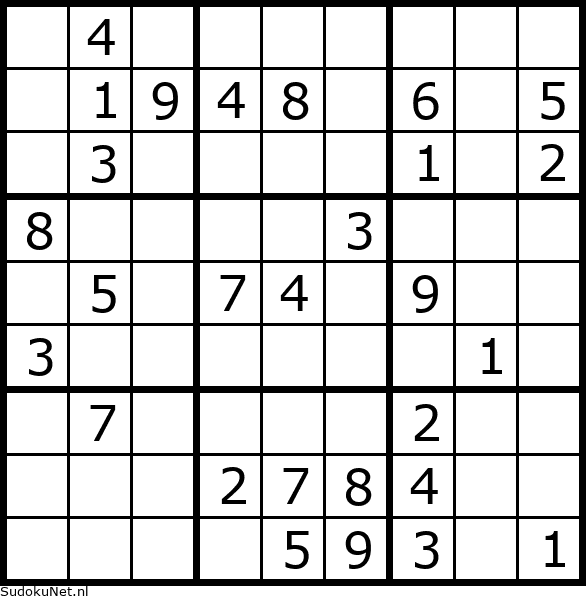 Sudoku