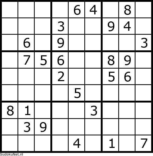 Sudoku