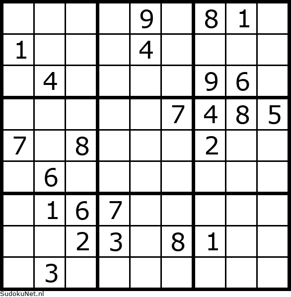 Sudoku