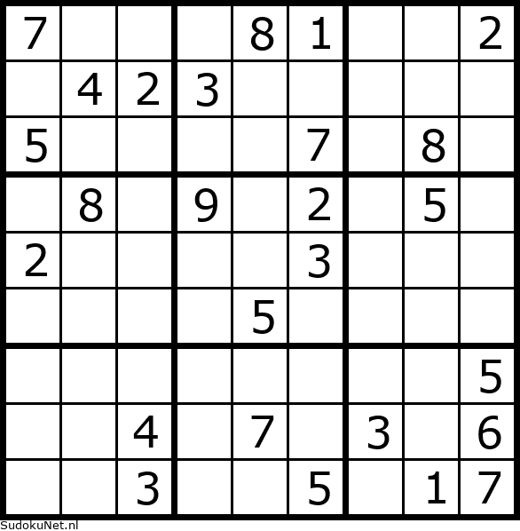 Sudoku