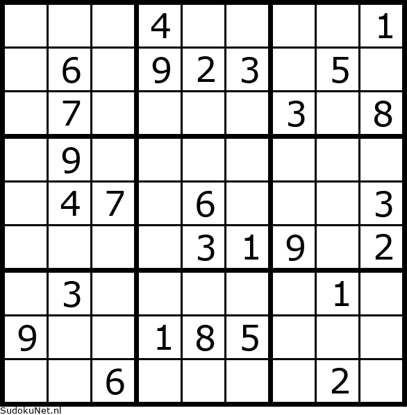Sudoku