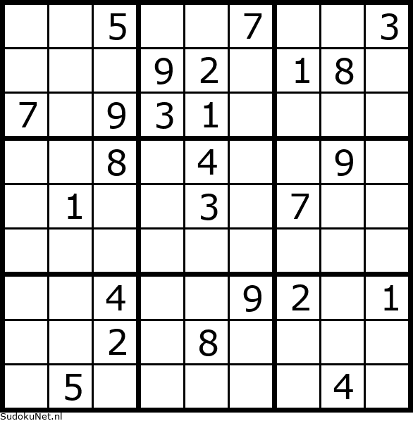 Sudoku