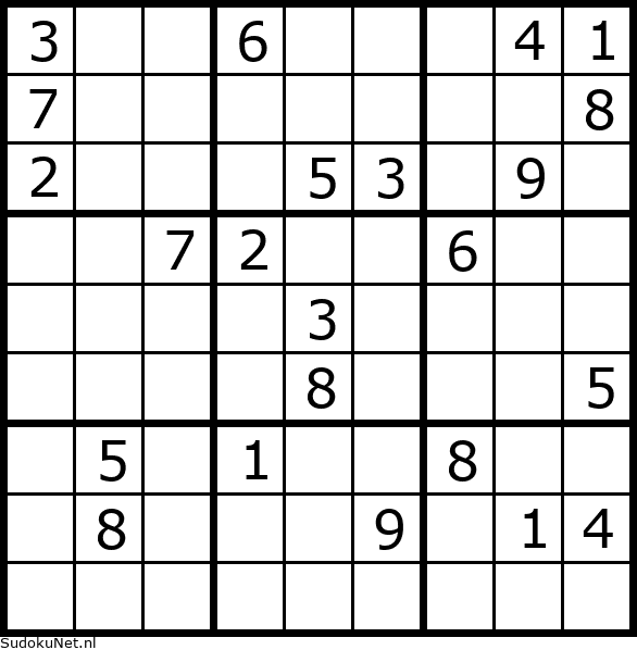 Sudoku