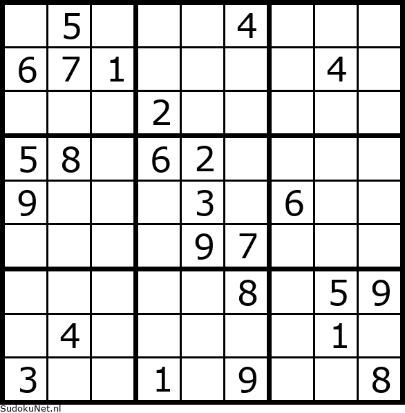 Sudoku