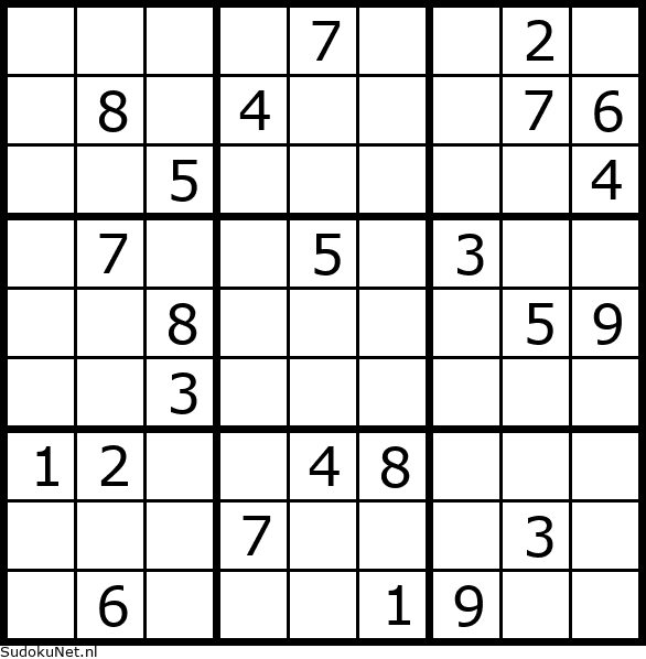 Sudoku