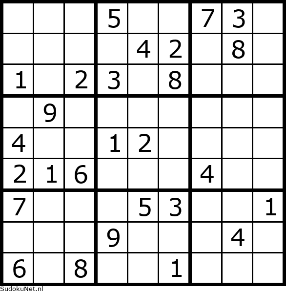 Sudoku