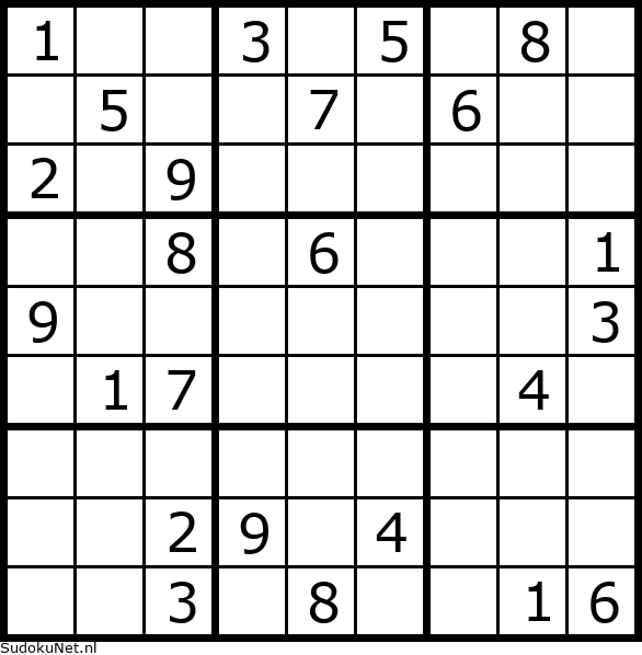 Sudoku
