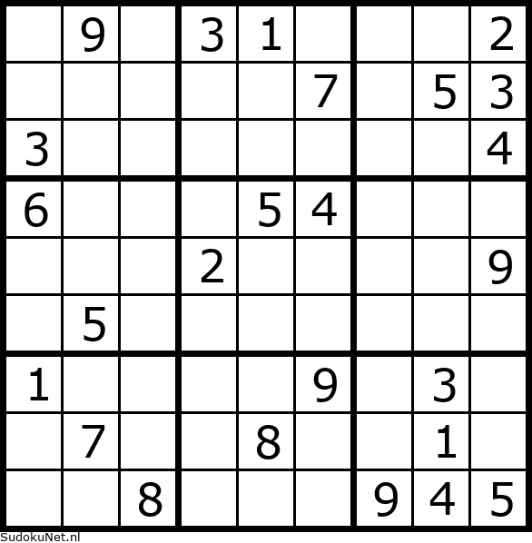 Sudoku