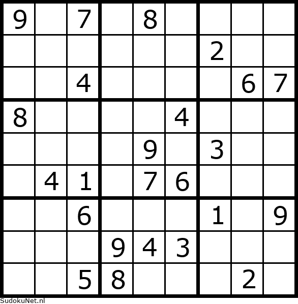 Sudoku