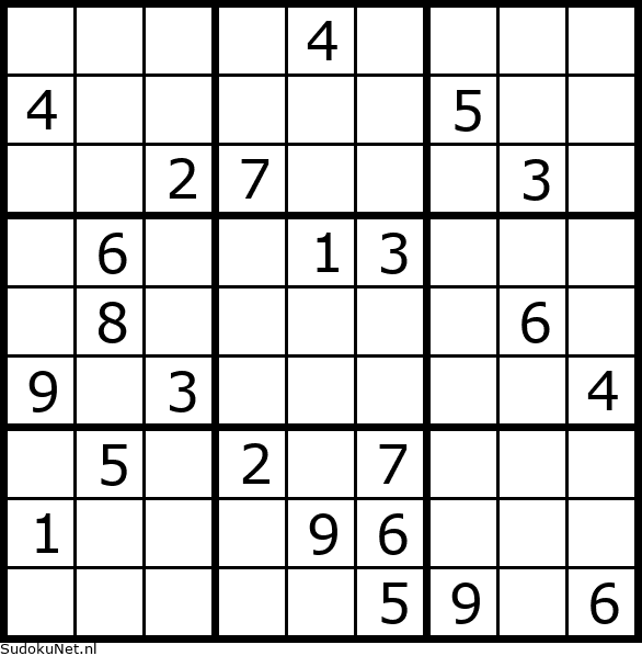 Sudoku